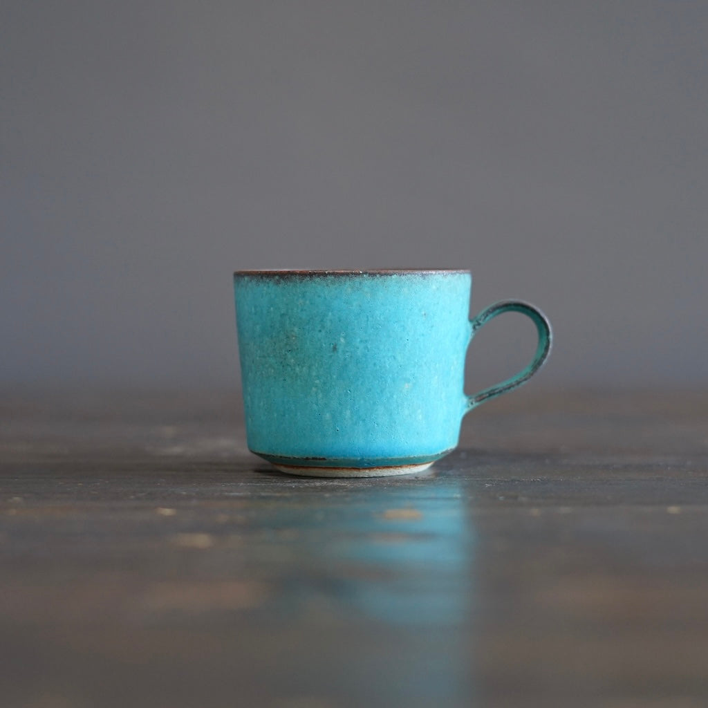 Turquoise Small Mug #MS14Ae