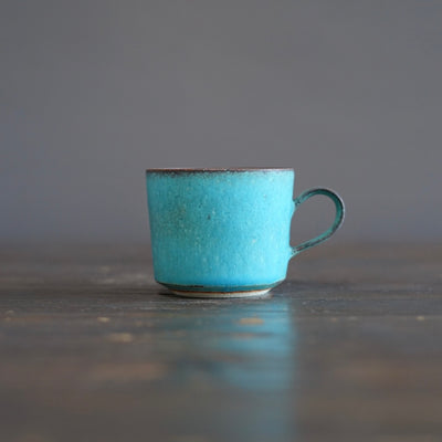 Turquoise Small Mug #MS14Ae