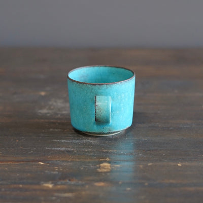 Turquoise Small Mug #MS14Ae