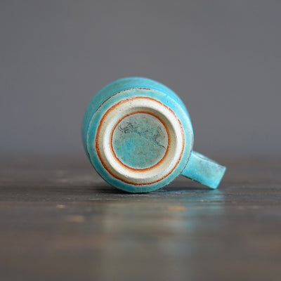 Turquoise Small Mug #MS14Ae