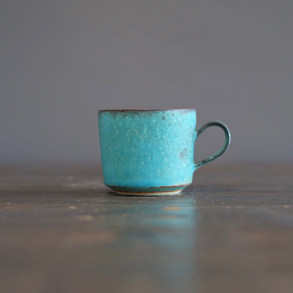 Turquoise Small Mug #MS14Af