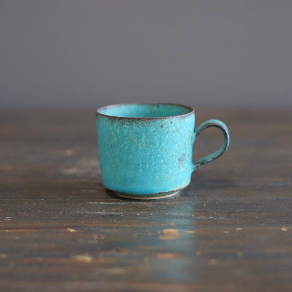 Turquoise Small Mug #MS14Af