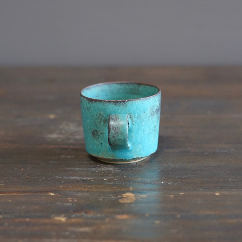 Turquoise Small Mug #MS14Af