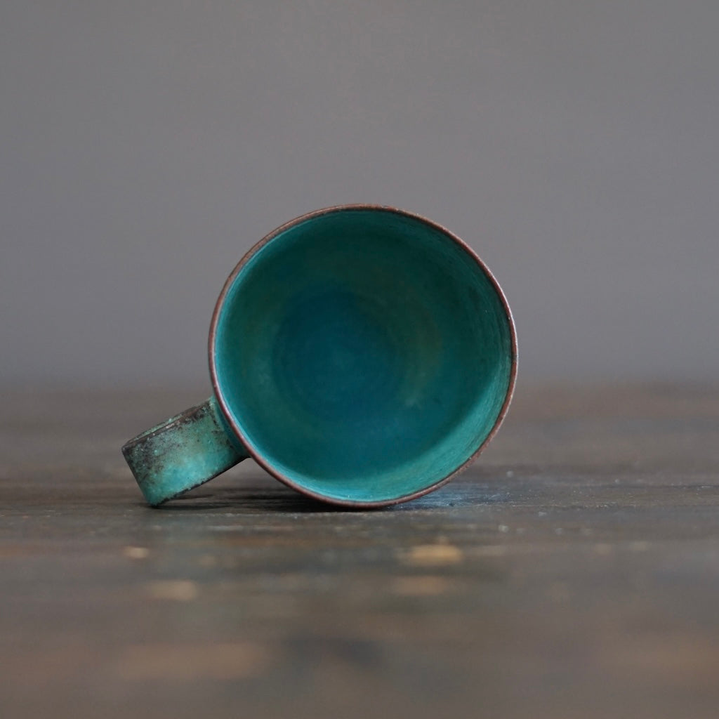 Turquoise Small Mug #MS14Af