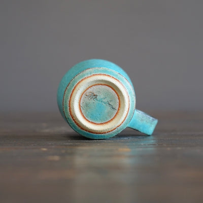 Turquoise Small Mug #MS14Af