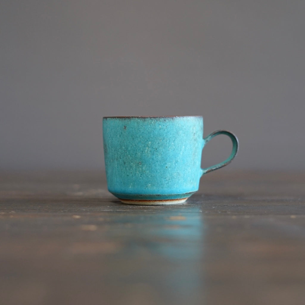 Turquoise Small Mug #MS14Ag