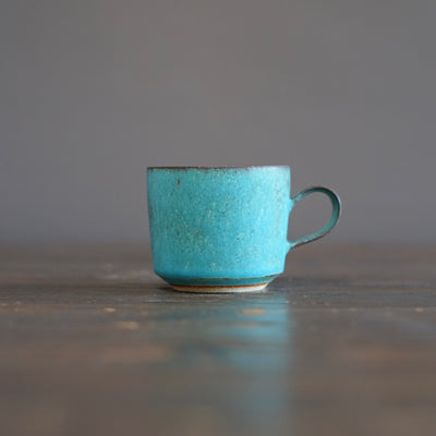 Turquoise Small Mug #MS14Ag