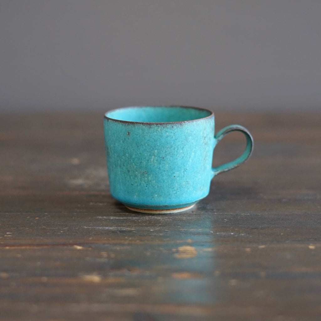 Turquoise Small Mug #MS14Ag