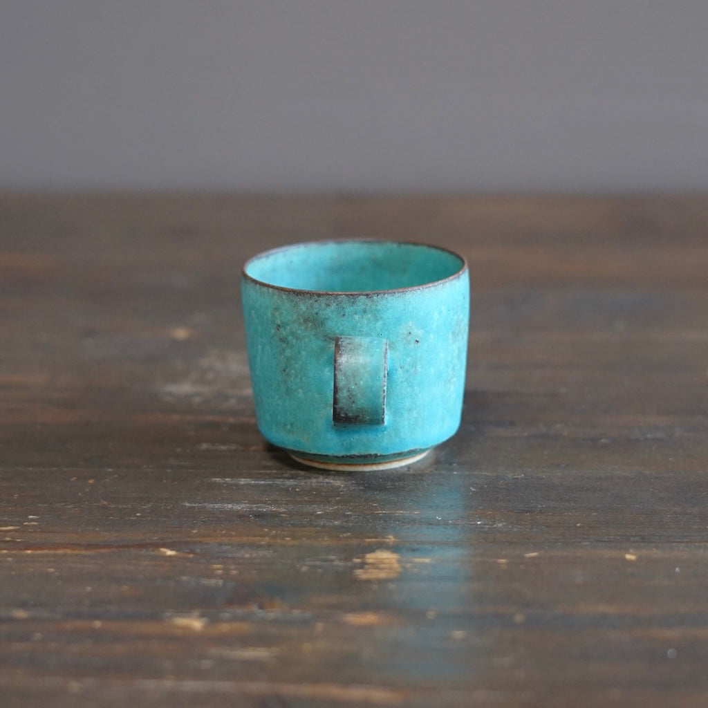 Turquoise Small Mug #MS14Ag