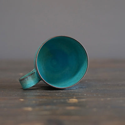 Turquoise Small Mug #MS14Ag