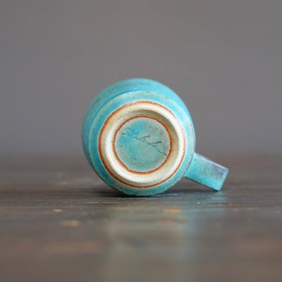 Turquoise Small Mug #MS14Ag