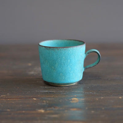 Turquoise Mug #MS15A