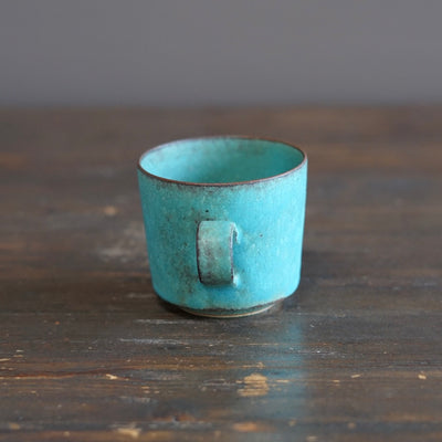 Turquoise Mug #MS15A