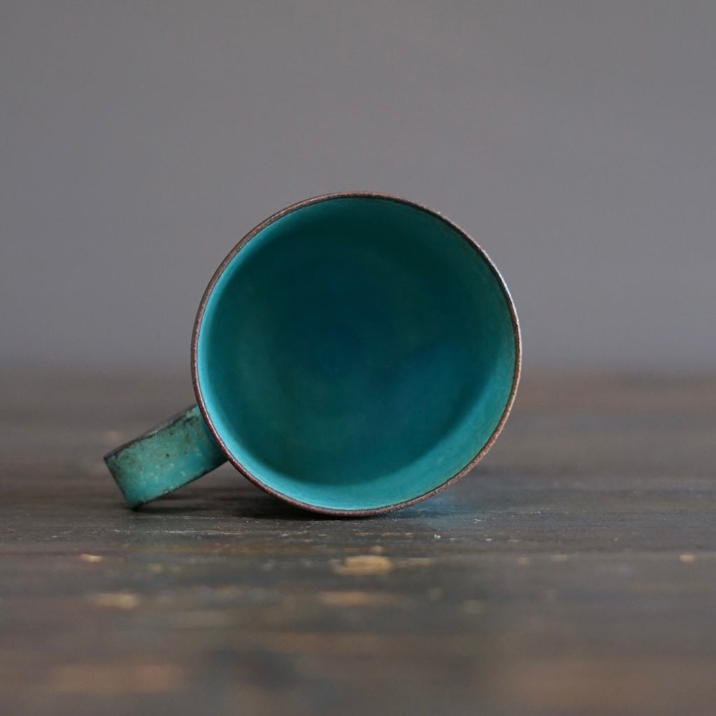 Turquoise Mug #MS15A
