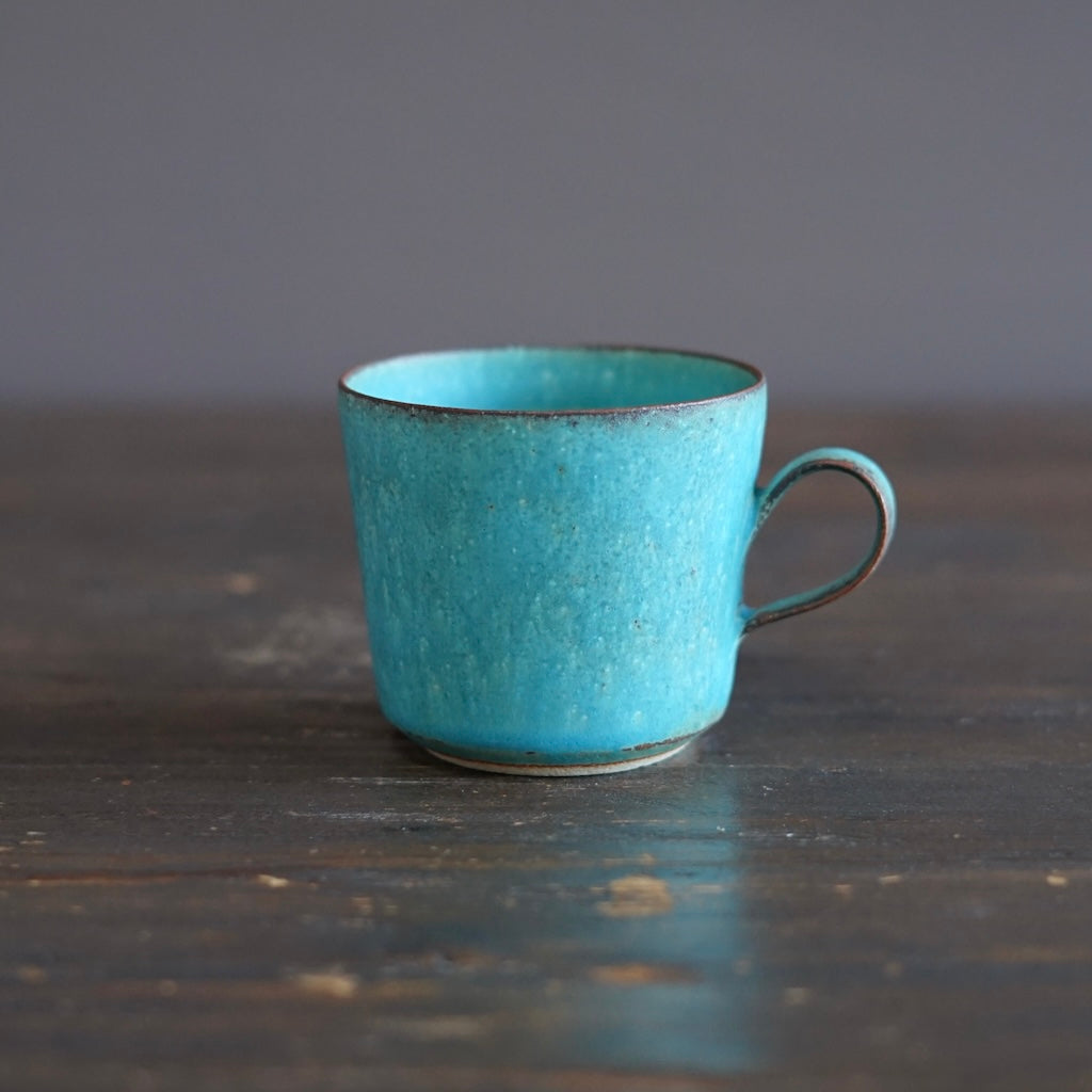 Turquoise Mug #MS15B