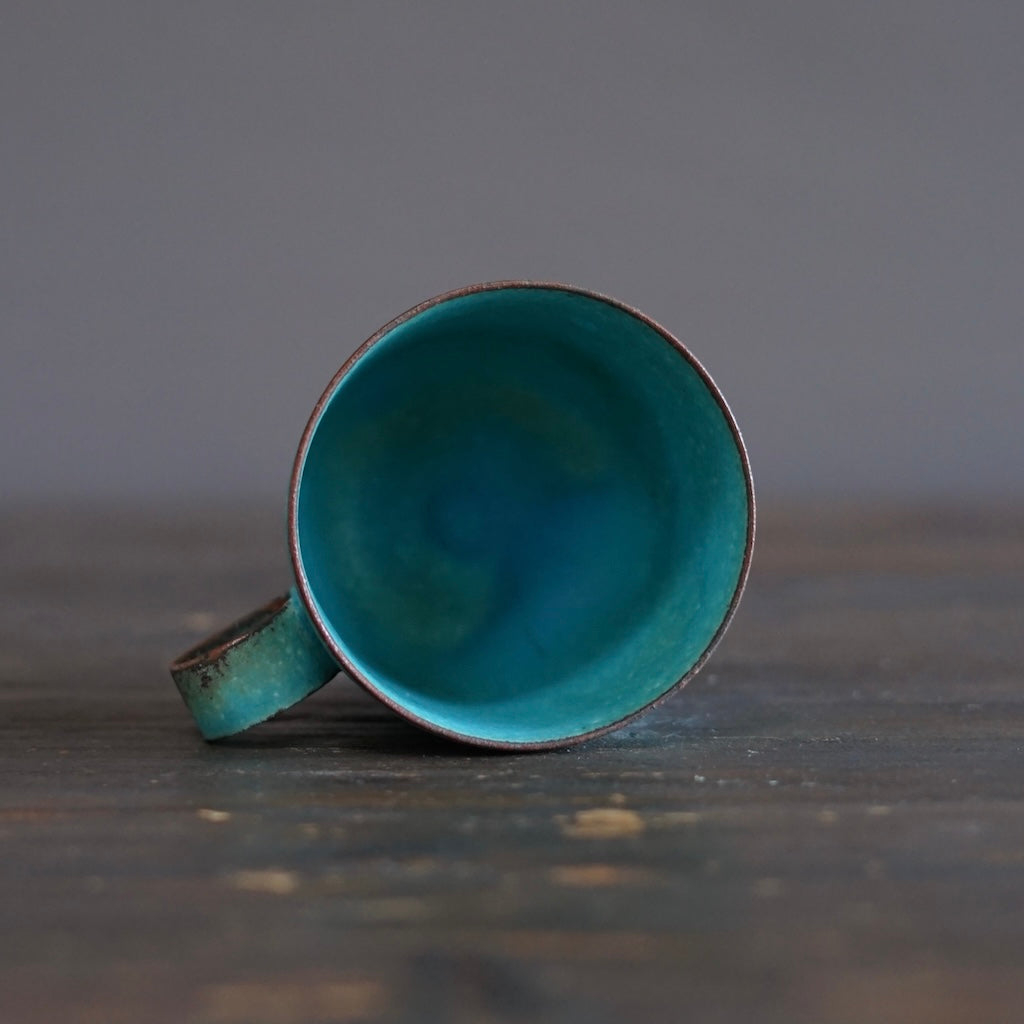 Turquoise Mug #MS15B