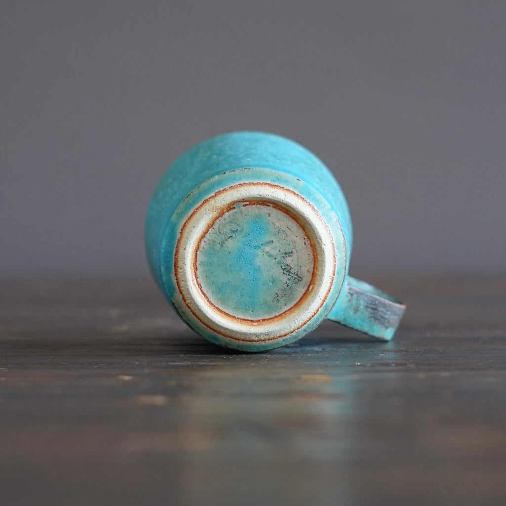 Turquoise Mug #MS15B