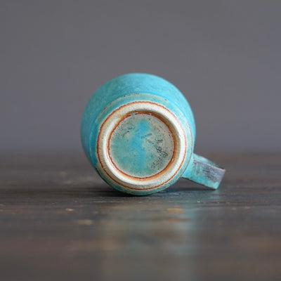 Turquoise Mug #MS15B