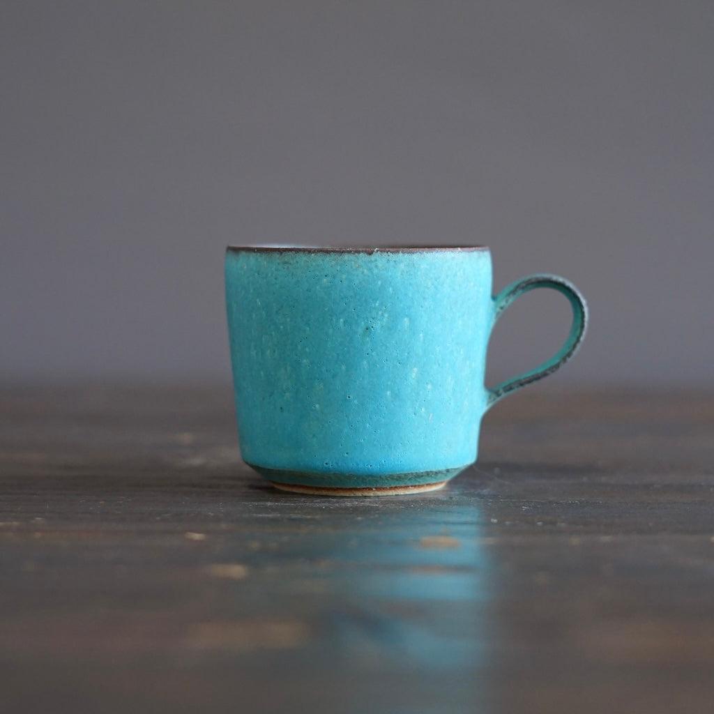 Turquoise Mug #MS15C