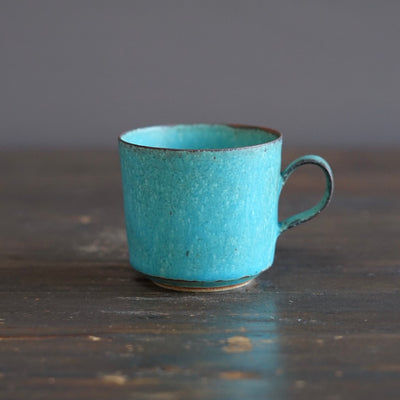 Turquoise Mug #MS15D