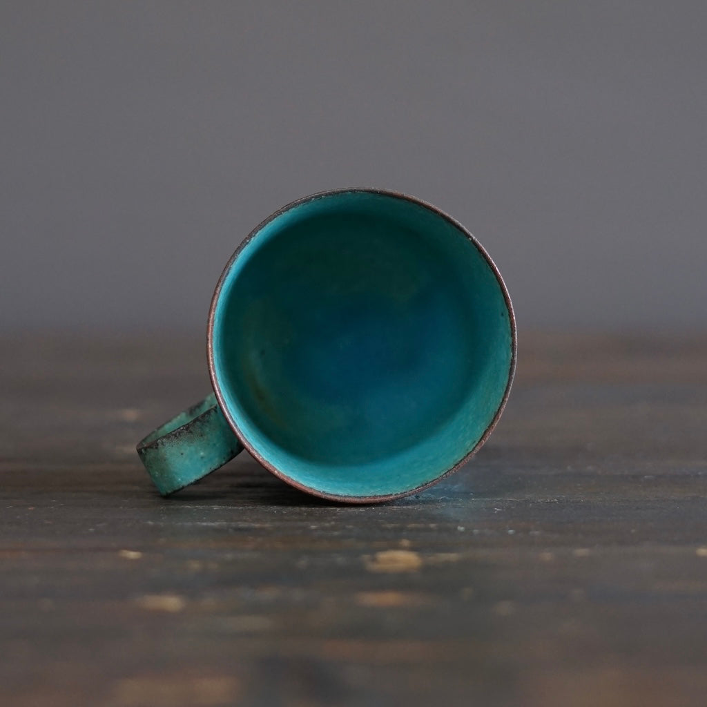 Turquoise Mug #MS15D