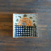 Lace Glass Candy Plate #U59D