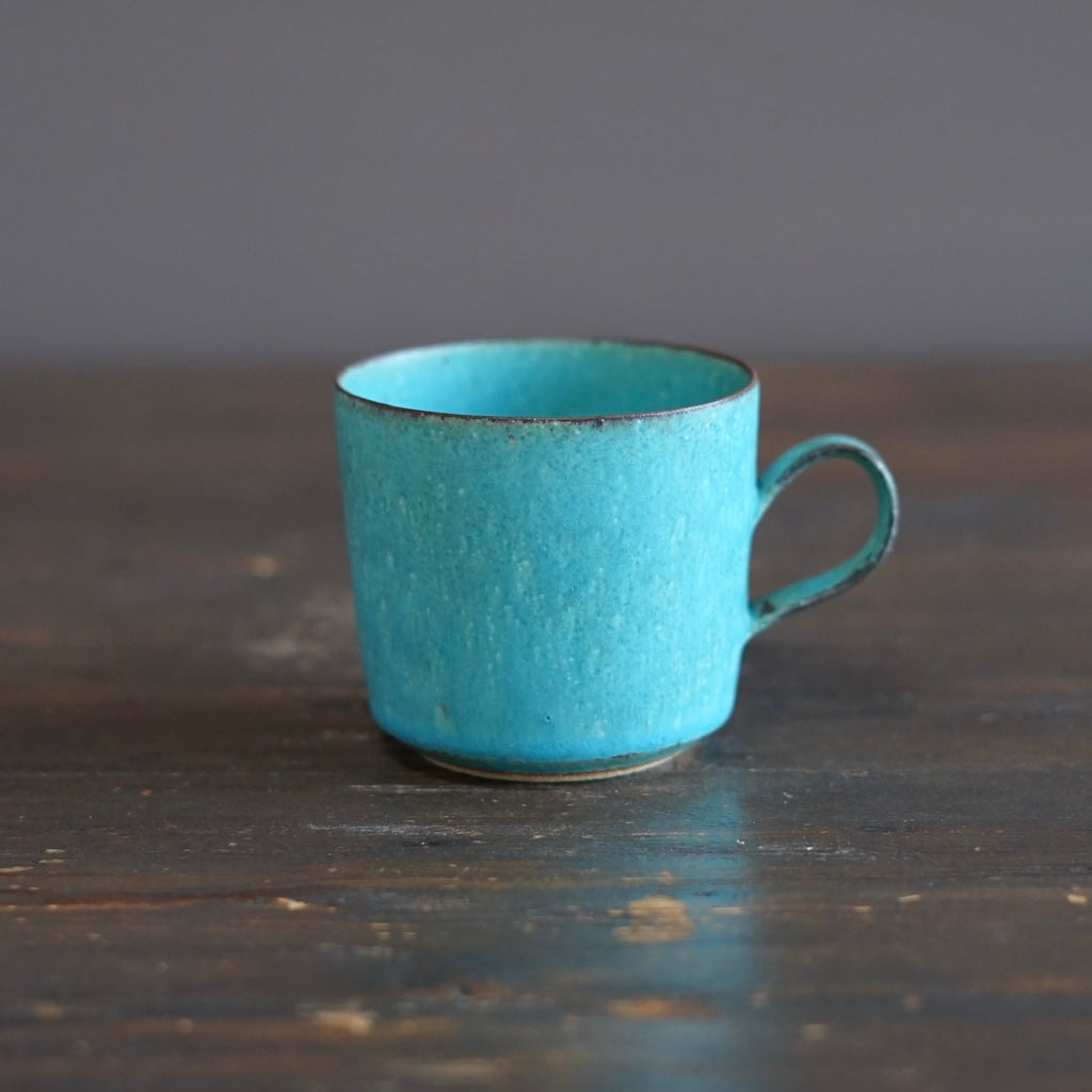 Turquoise Mug #MS15E
