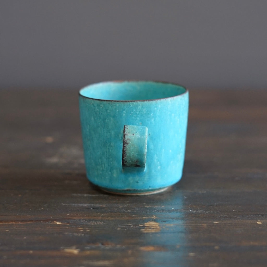 Turquoise Mug #MS15E