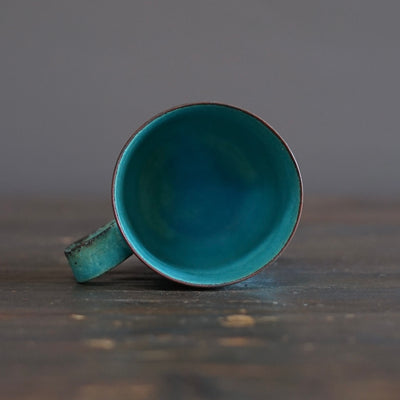 Turquoise Mug #MS15E