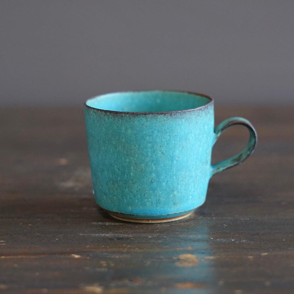Turquoise Mug #MS15F