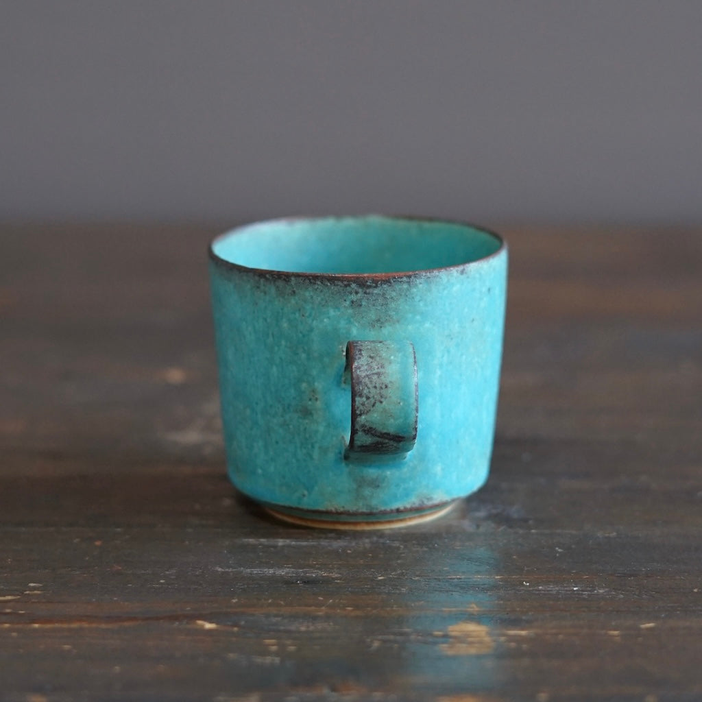 Turquoise Mug #MS15F