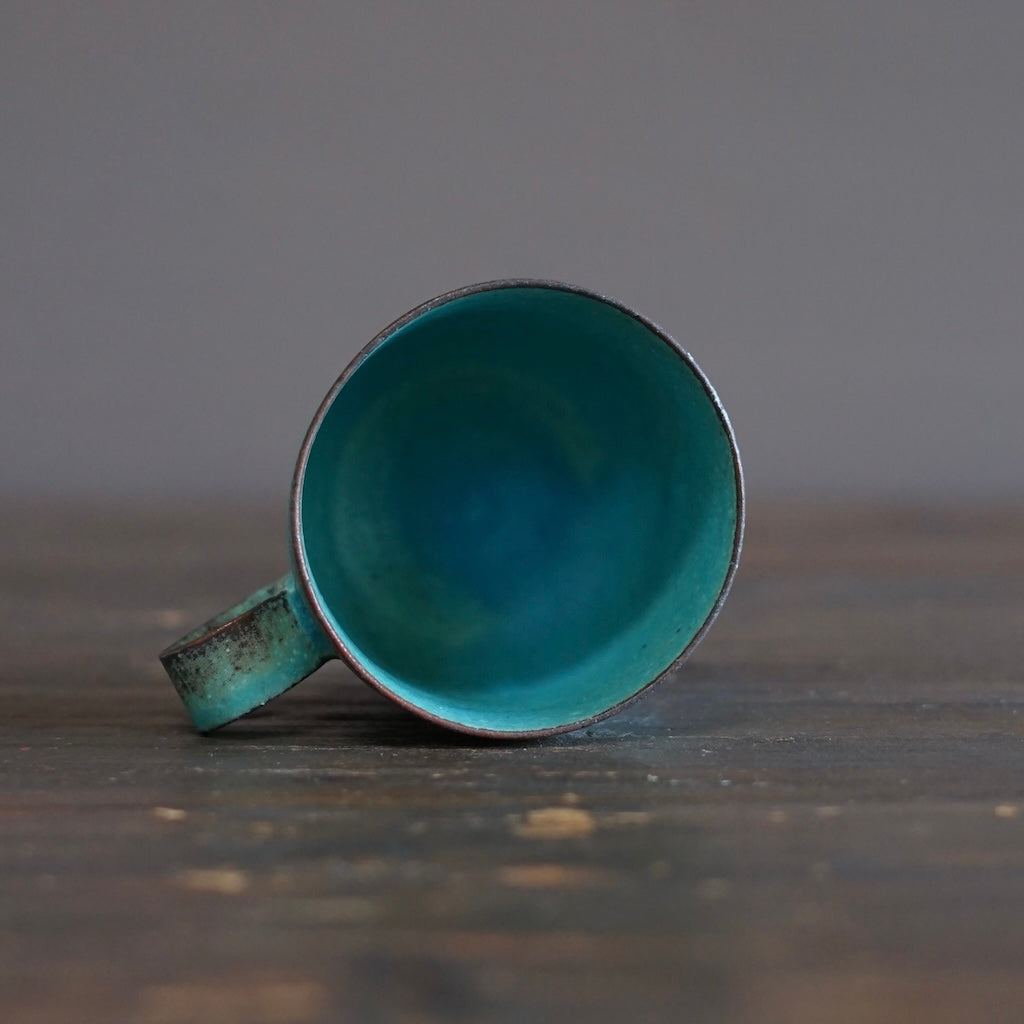 Turquoise Mug #MS15F