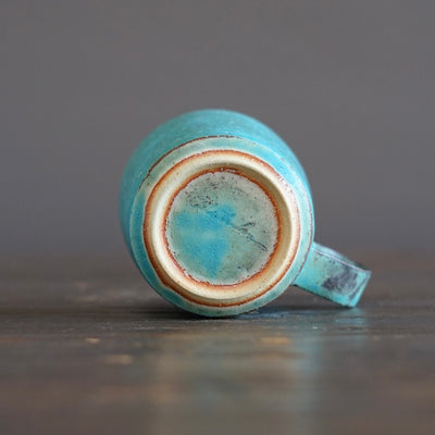 Turquoise Mug #MS15F