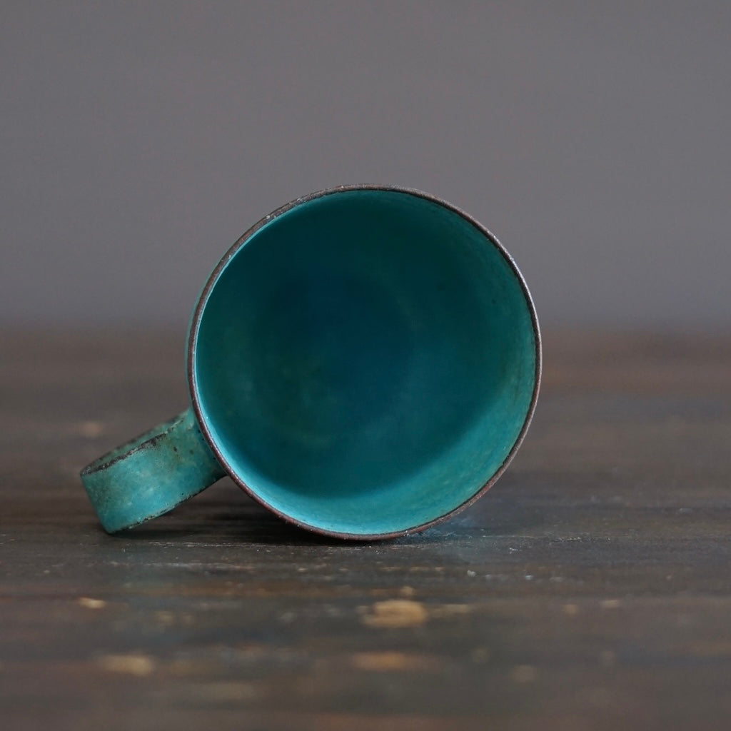 Turquoise Mug #MS15G