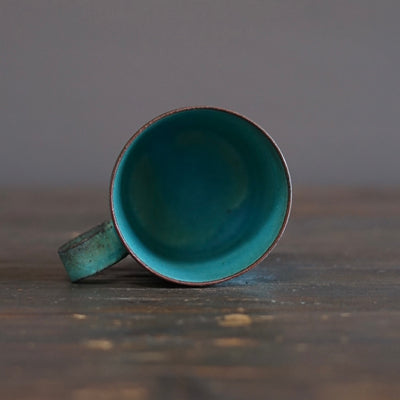 Turquoise Mug #MS15i