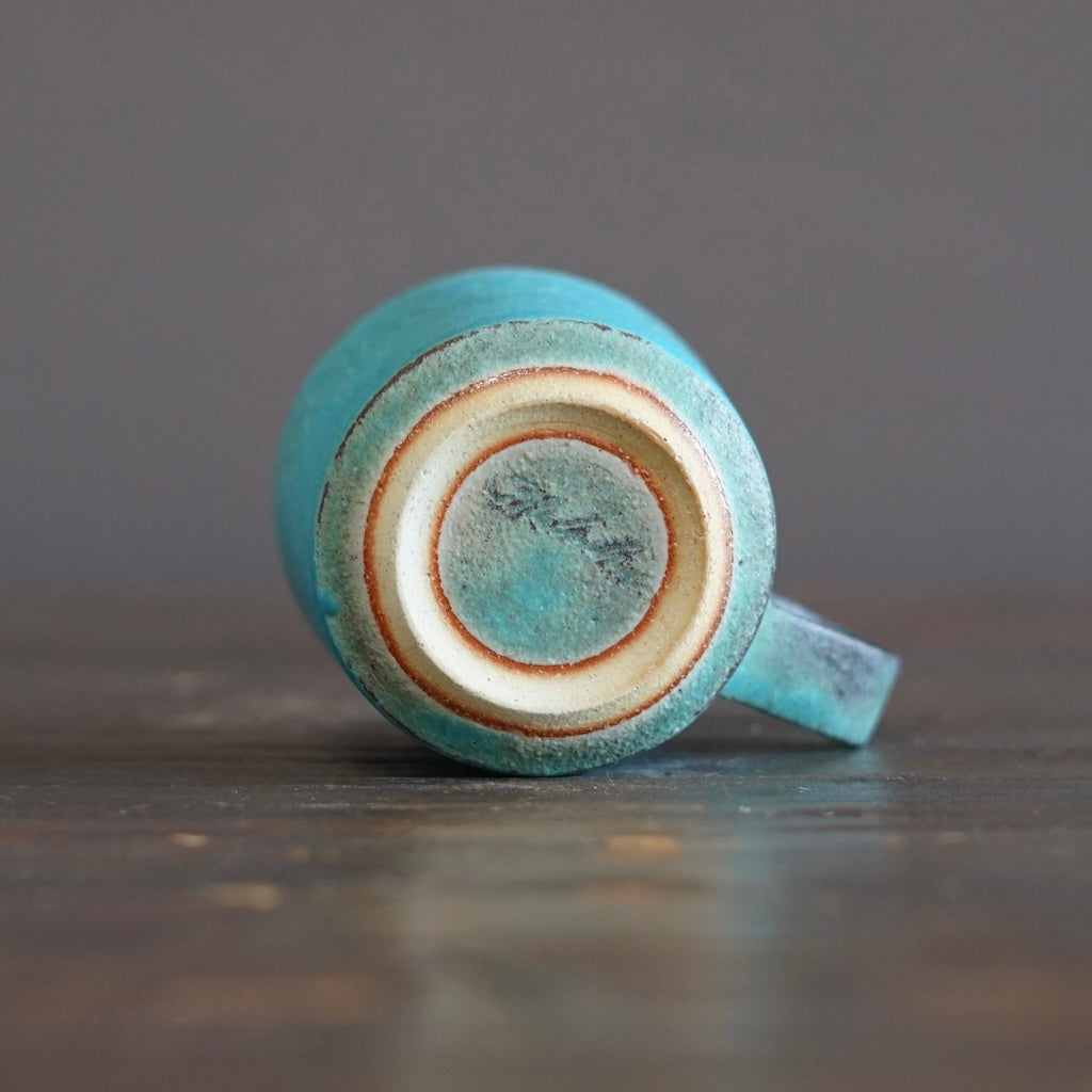 Turquoise Mug #MS15i