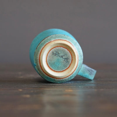 Turquoise Mug #MS15i