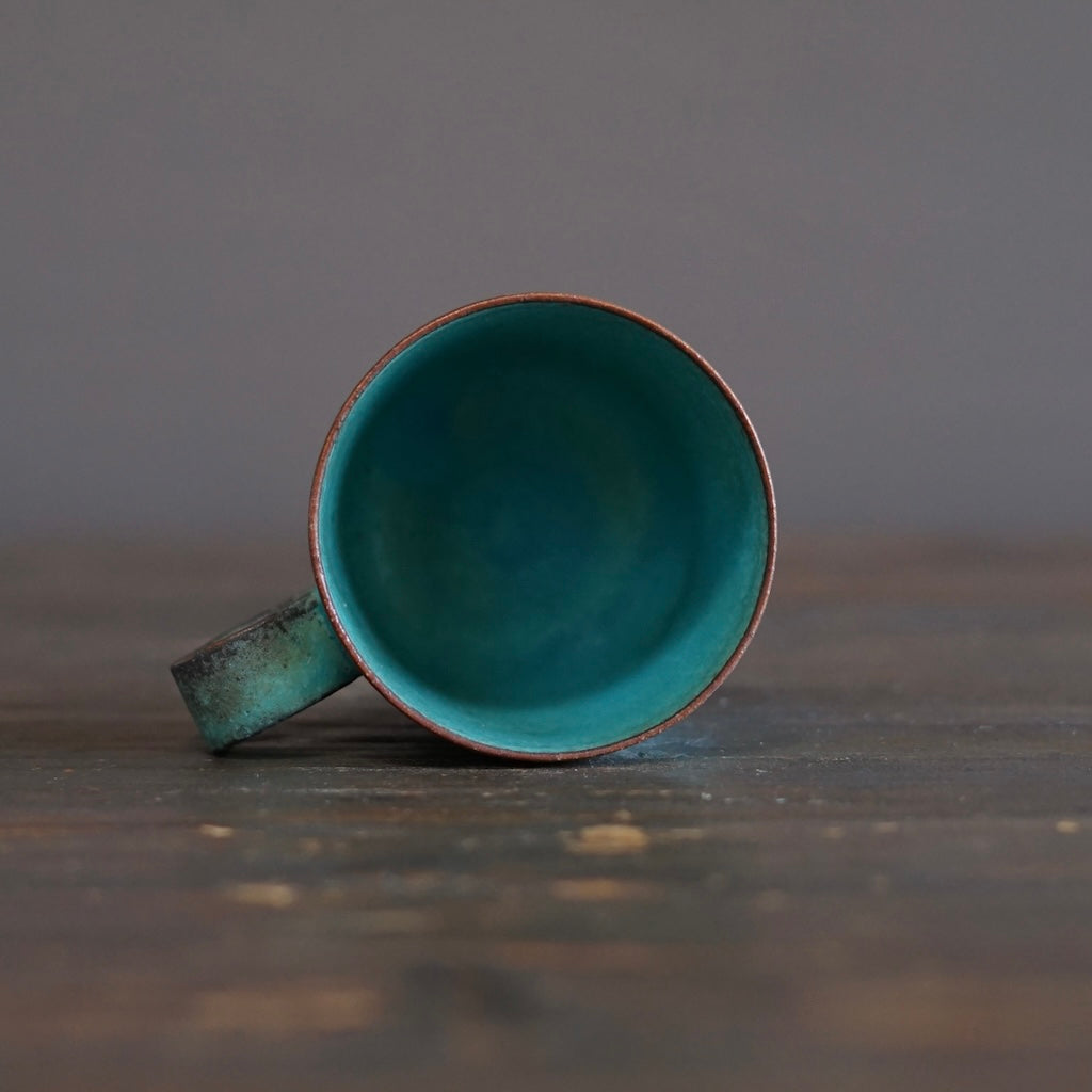 Turquoise Mug #MS15J