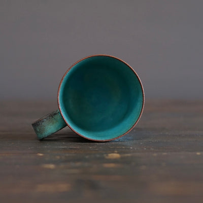 Turquoise Mug #MS15J