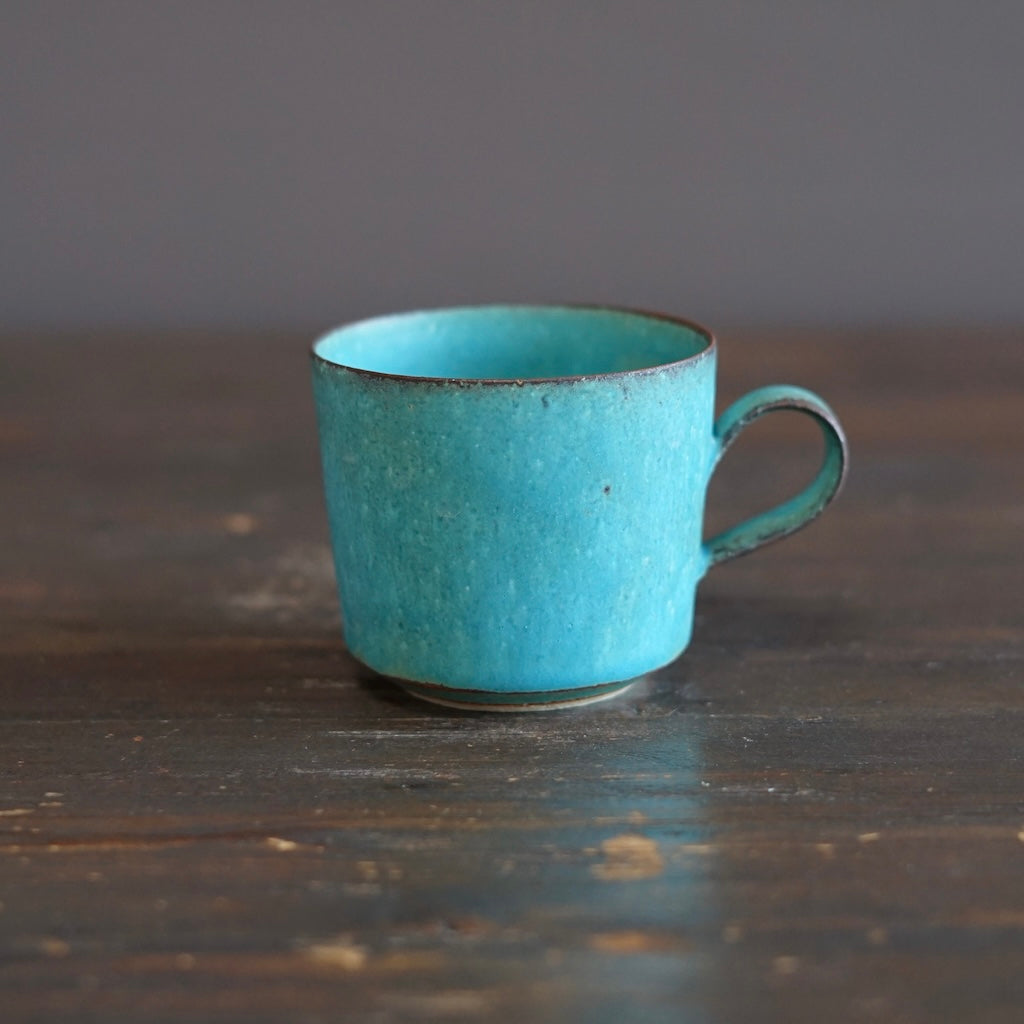 Turquoise Mug #MS15L