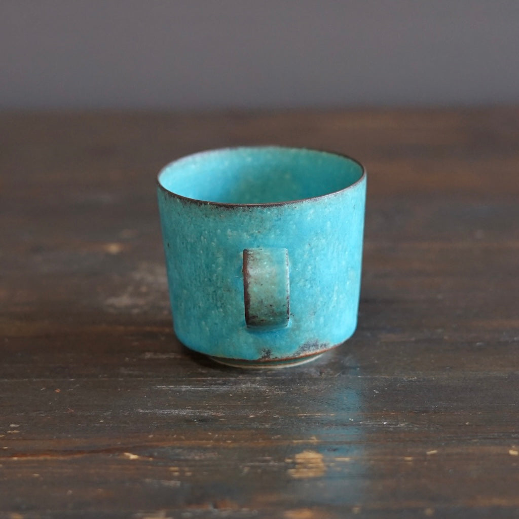 Turquoise Mug #MS15L