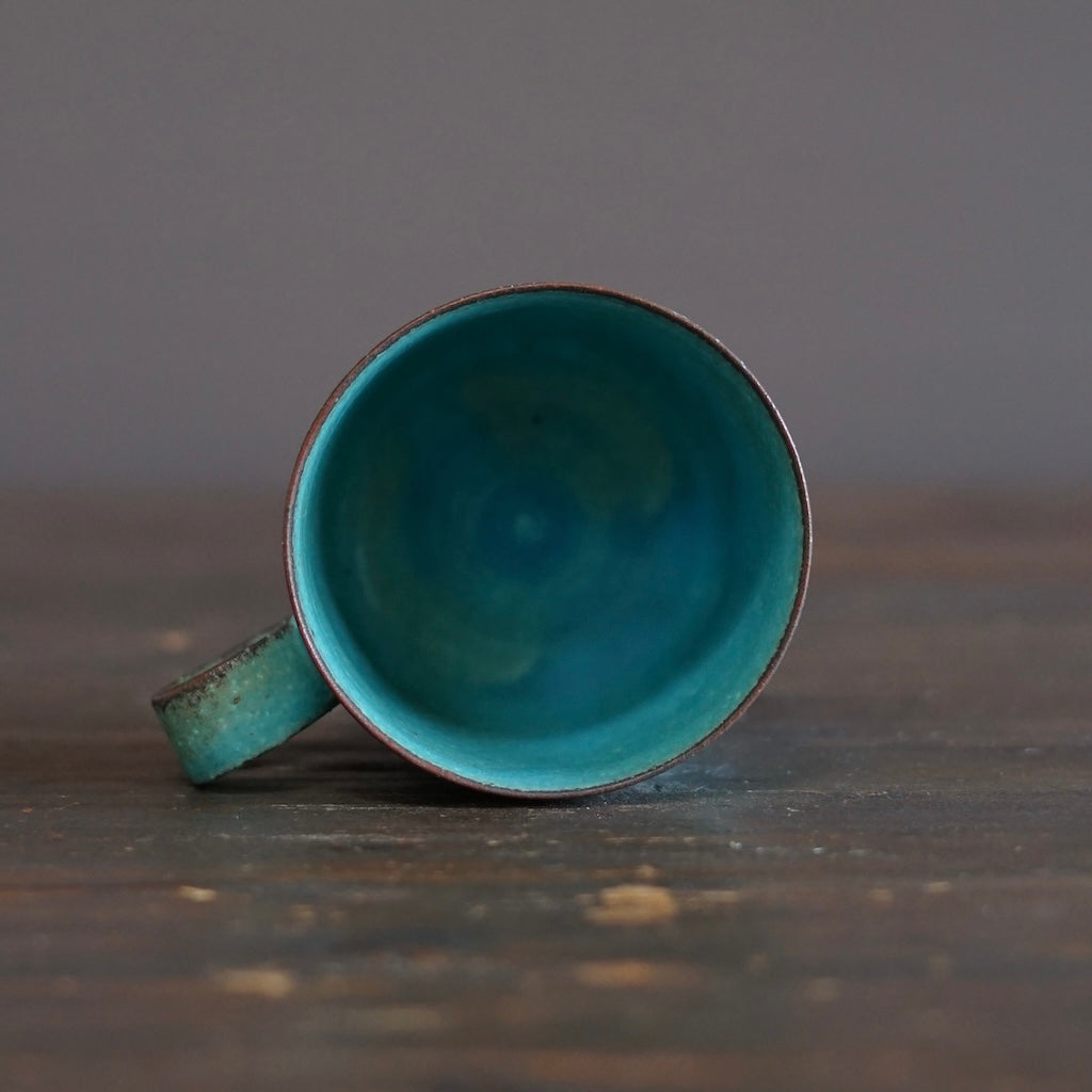 Turquoise Mug #MS15L