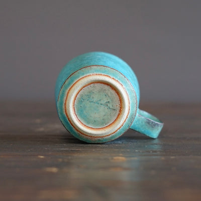 Turquoise Mug #MS15L
