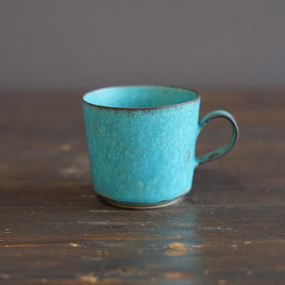 Turquoise Mug #MS15O