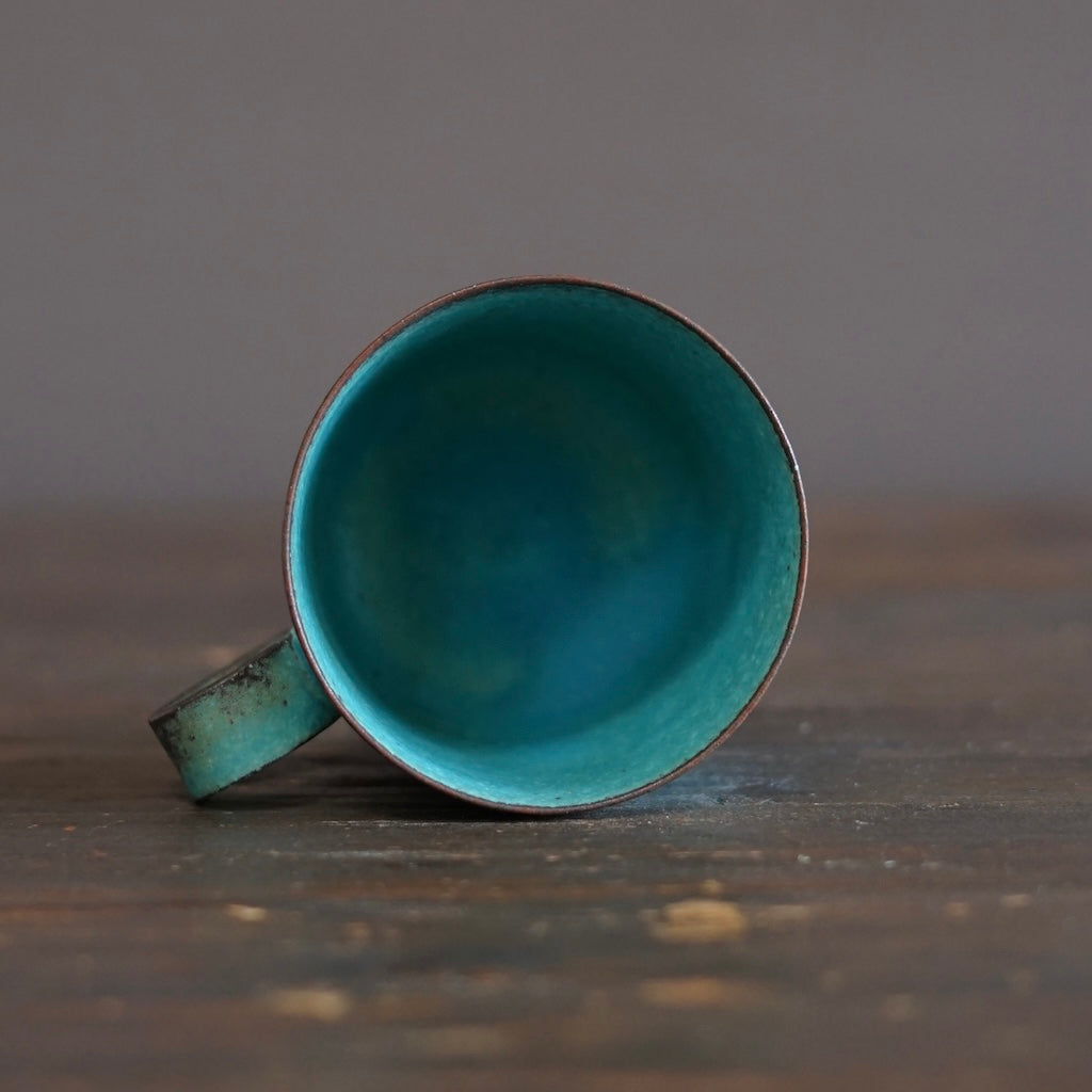 Turquoise Mug #MS15O