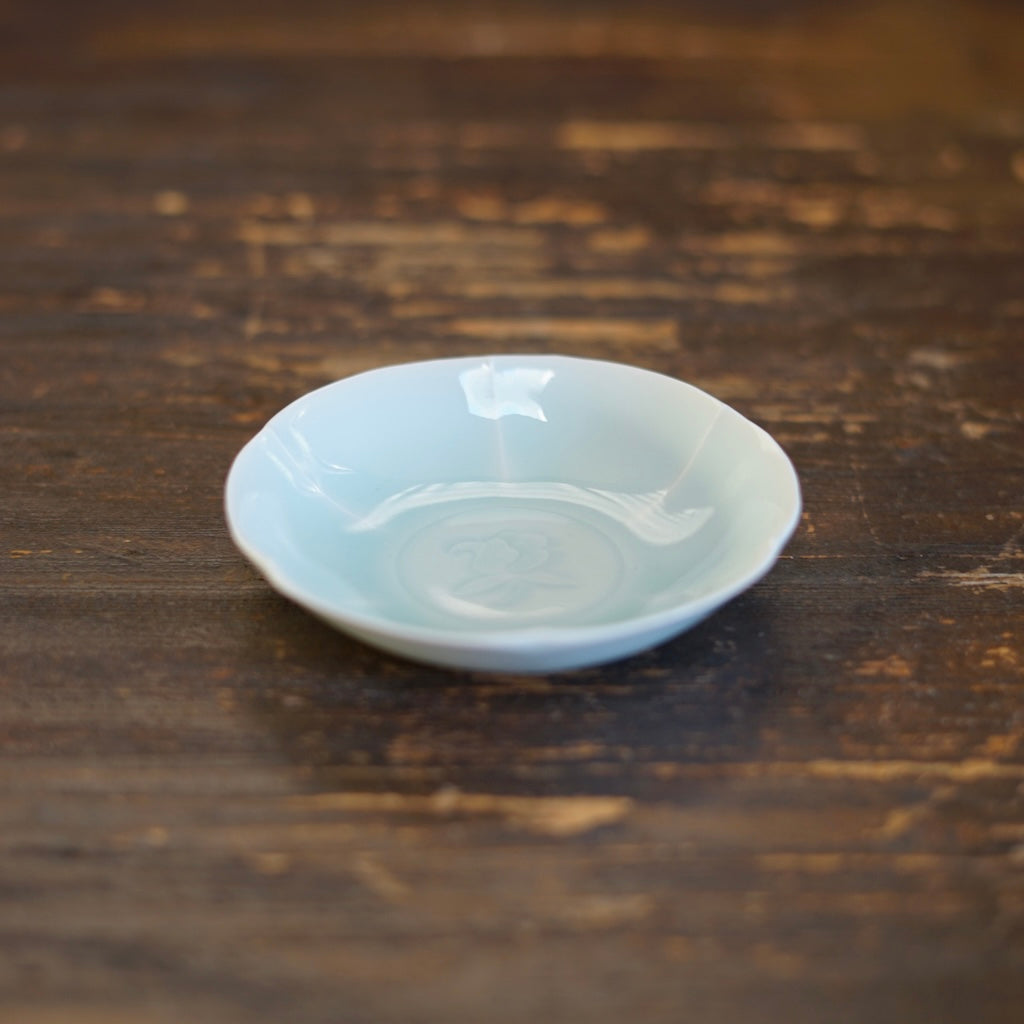 Blue Celadon Soy Plate #KU40A