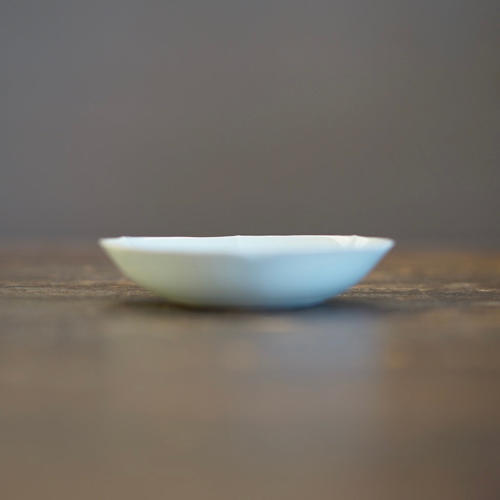 Blue Celadon Soy Plate #KU40A