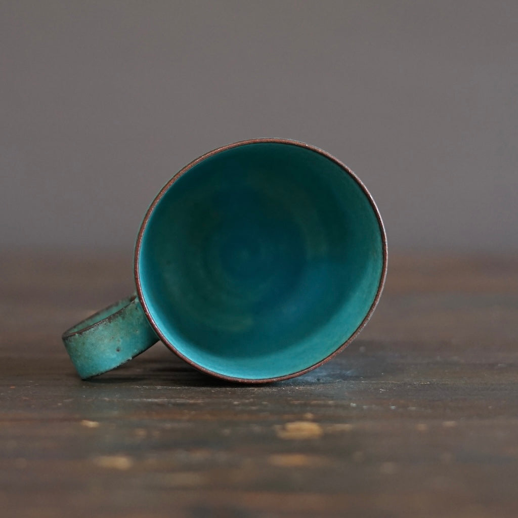 Turquoise Mug #MS15P