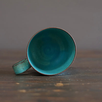 Turquoise Mug #MS15P