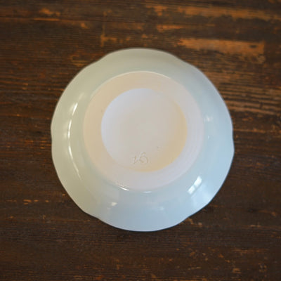 Blue Celadon Soy Plate #KU40B